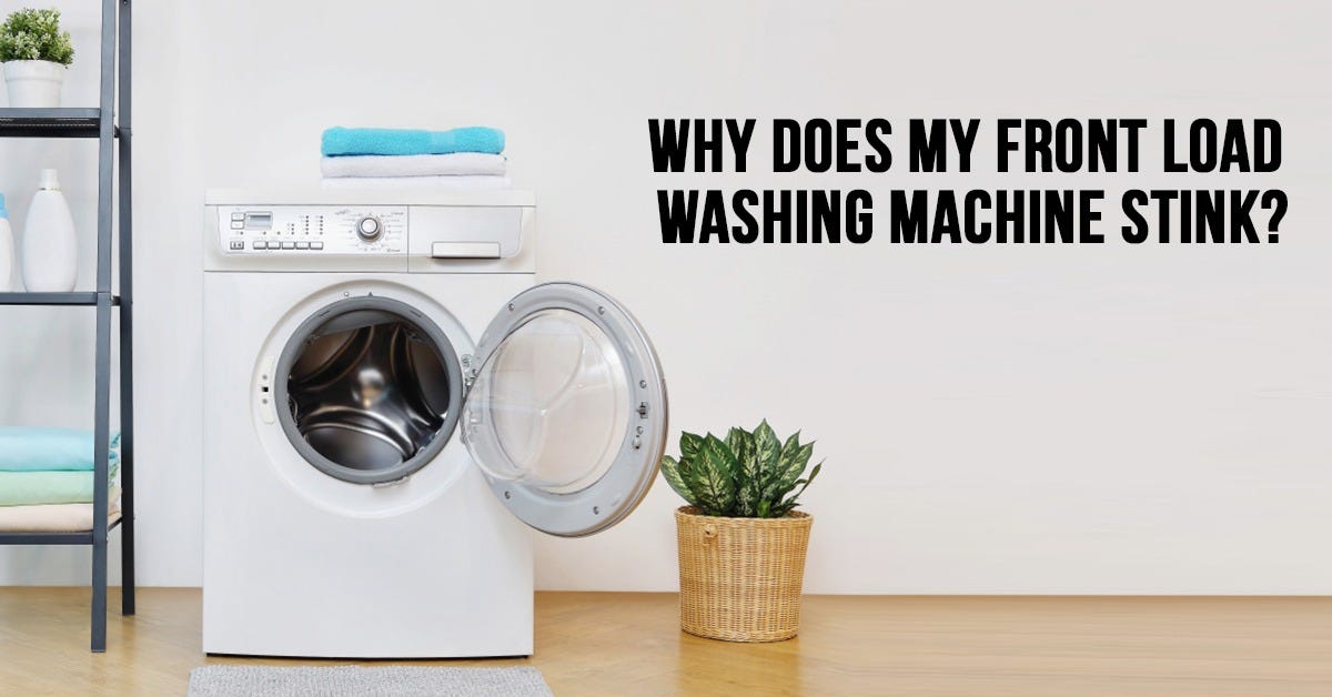 Why Does My Front Load Washing Machine Stink? by shopiaamma Medium