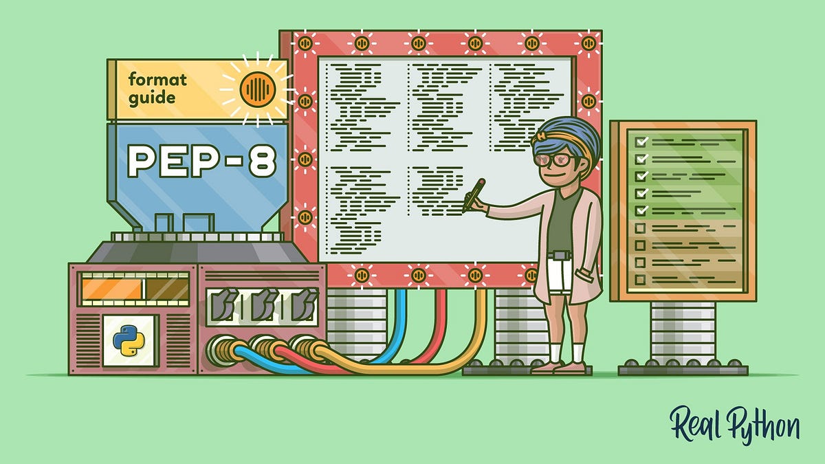 Are you following Python’s Style guide? - Charan - Medium