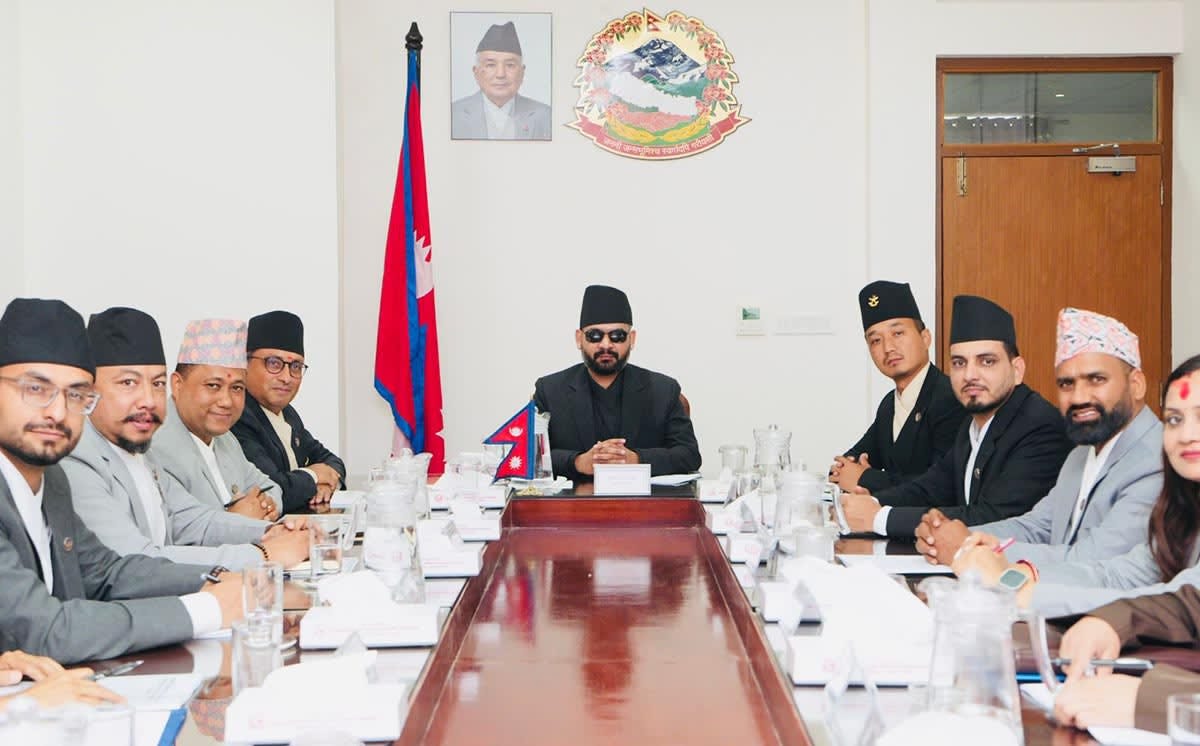 New Nepali Government at crossroads in a month!
