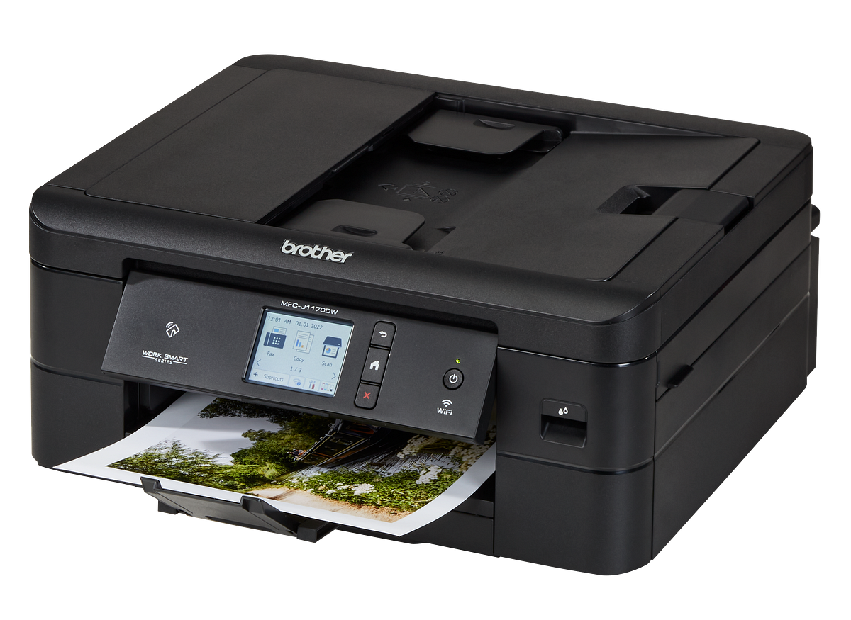 Brother MFCJ1170DW Printer Review) by Ellenwhitley Medium