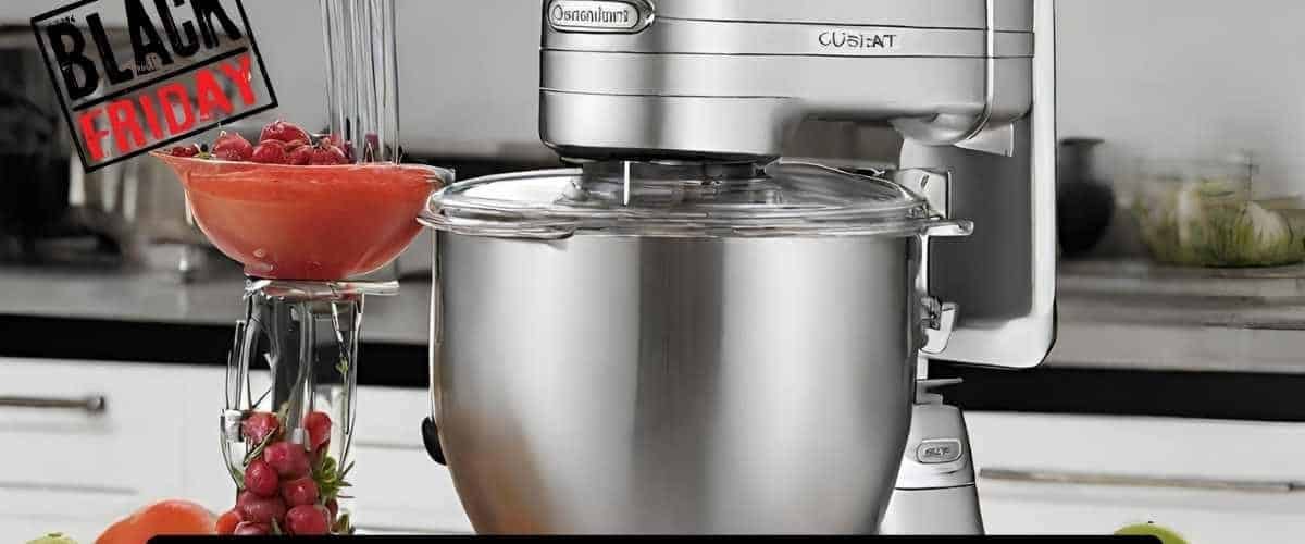 Cuisinart Mixer Black Friday and Cyber Monday Deals of 2023 Your