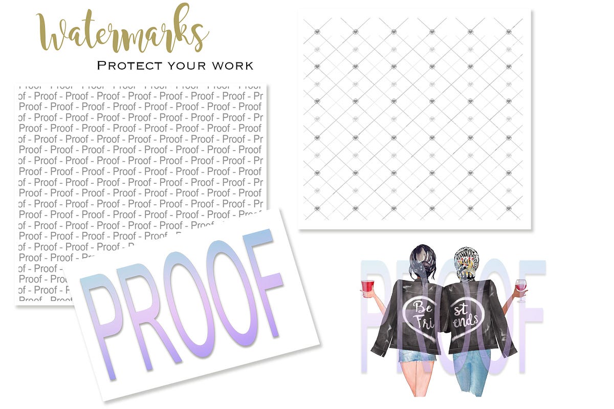 Watermark Sets PNG Free | by Silasmidnight | Aug, 2024 | Medium