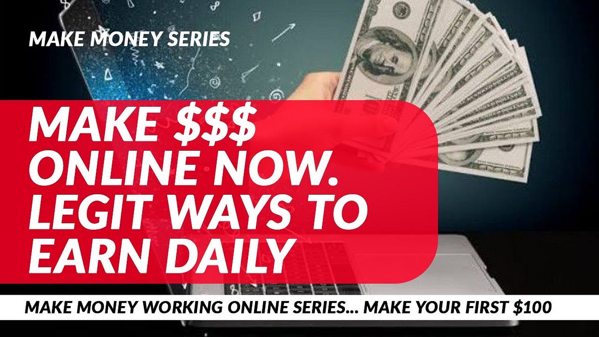 How To Earn Your First $100 Making Memes in 3 Simple Steps eBook
