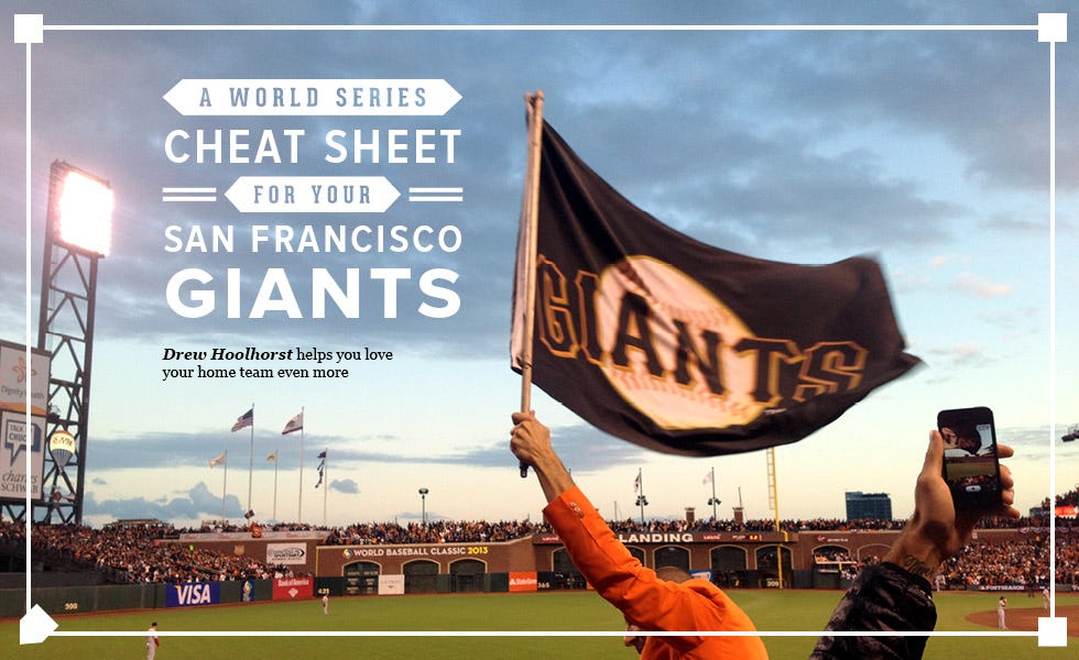 Image of: A World Series Cheat Sheet for Your San Francisco Giants