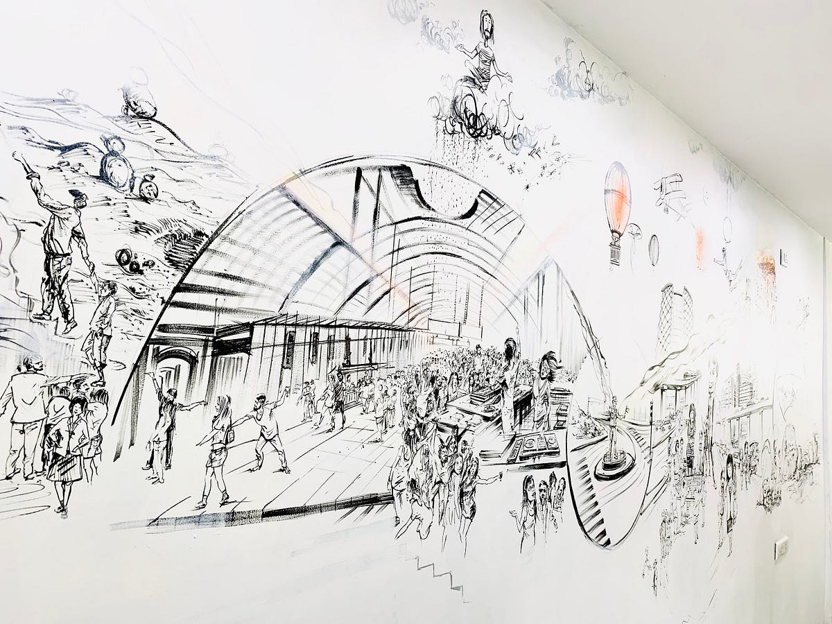 Persona Wall- Designer. Art is just another form of explaining… | by ...