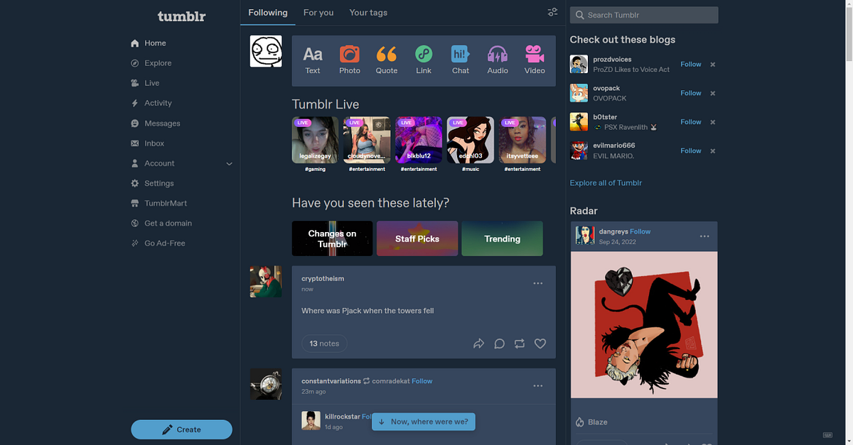 How to Find Old Tumblr Blogs: Quick & Easy Guide | by Alebeley | Jun ...