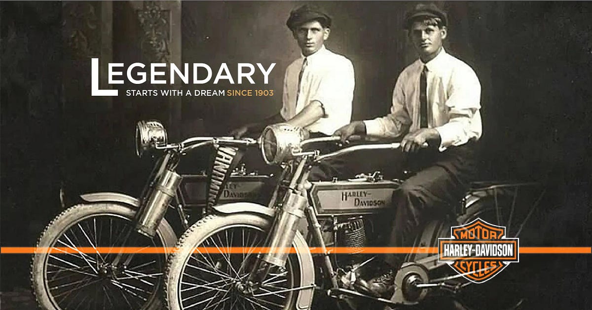 Exploring the Secrets Behind Harley Davidson’s Iconic Brand Identity ...