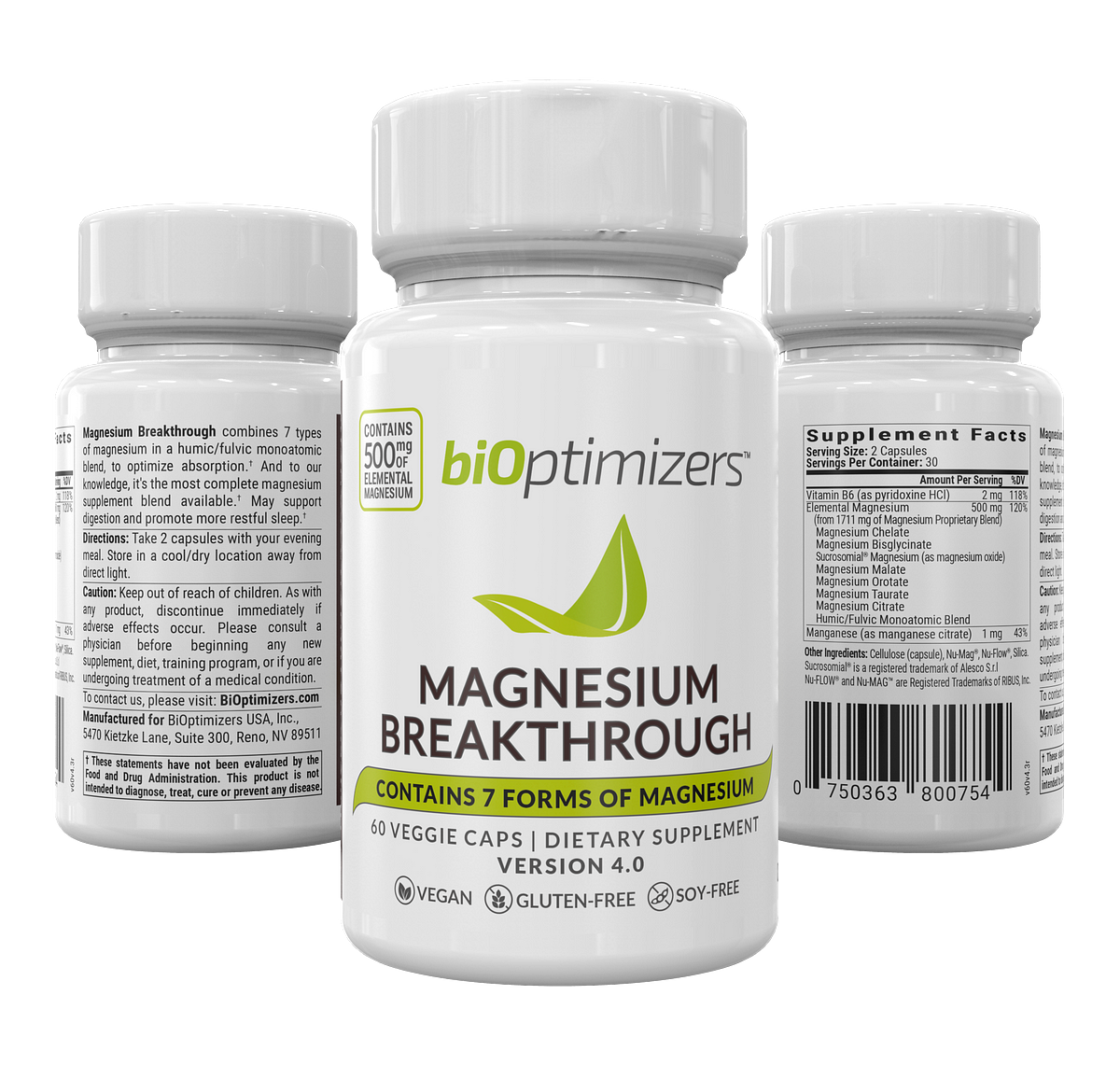 Magnesium Breakthrough. Unleashing the Power of Magnesium… | by ...