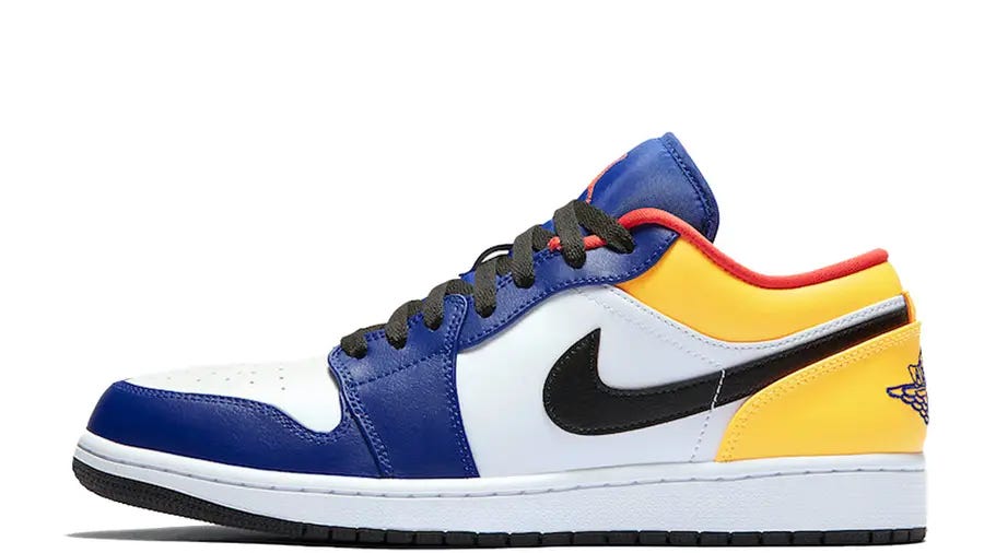 when did the red jordans come out