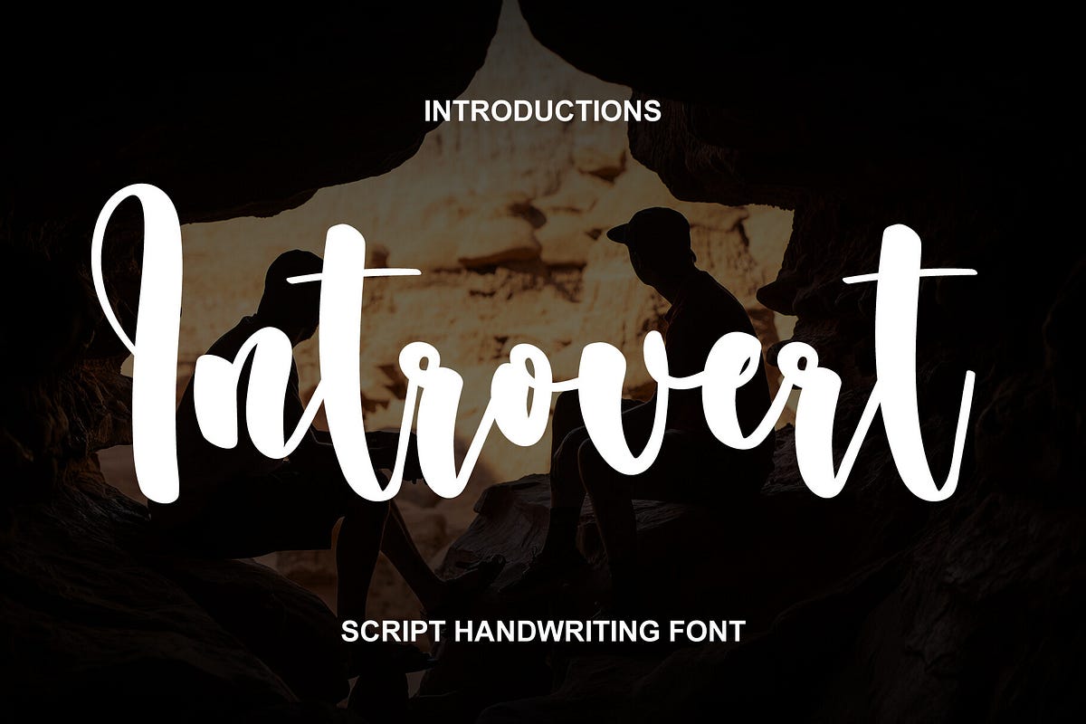 Introvert Font - Cybercosmos - Medium