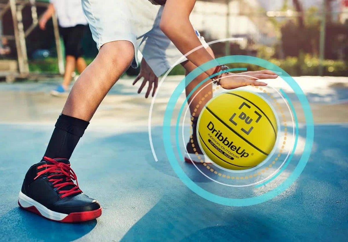 Siq Smart Basketball W App Shoot Better Now Interactive Outdoor Indoor Training