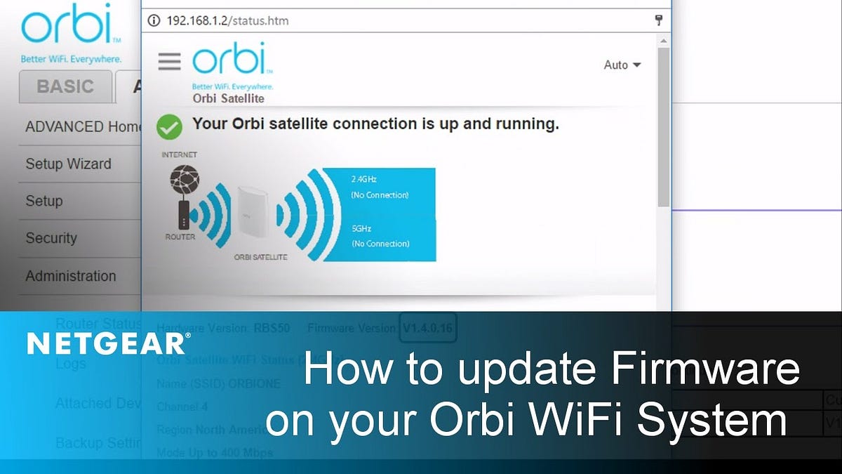 How Enables Orbi Device Upgrades and Maintenance by