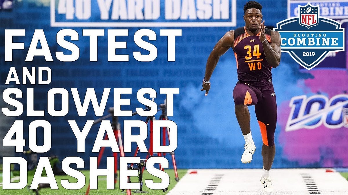 Average 40 Yard Dash Time By Age by Francis W Bangayan Medium