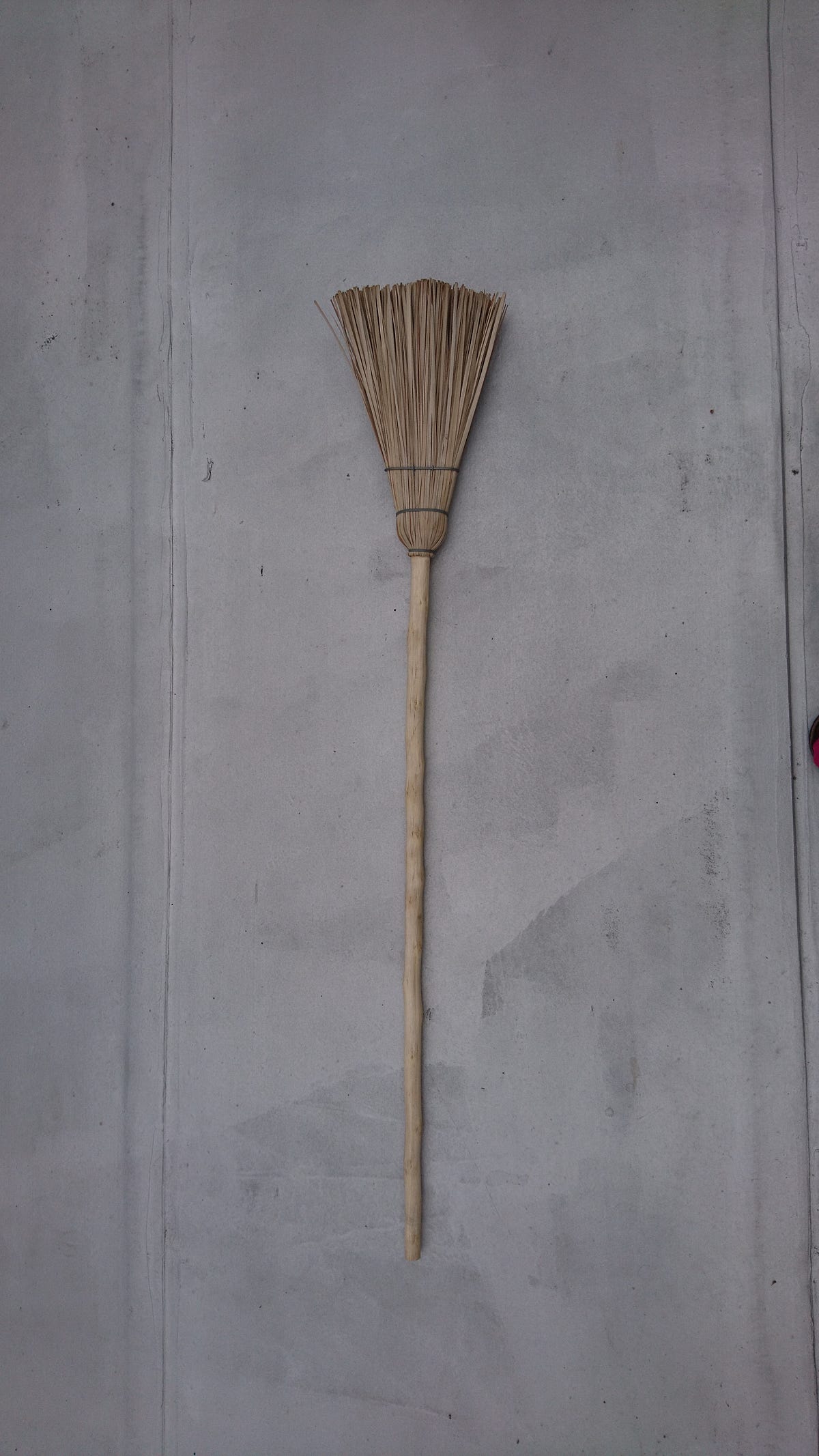 Swift Farewells Japanese UpsideDown Broom Medium