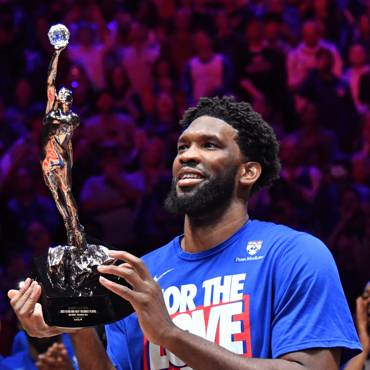 Julius Erving Says Joel Embiid Will Win The MVP Award This