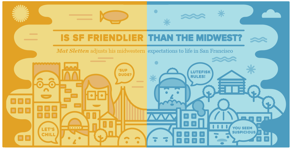 Image of: Is San Francisco Friendlier than the Midwest?