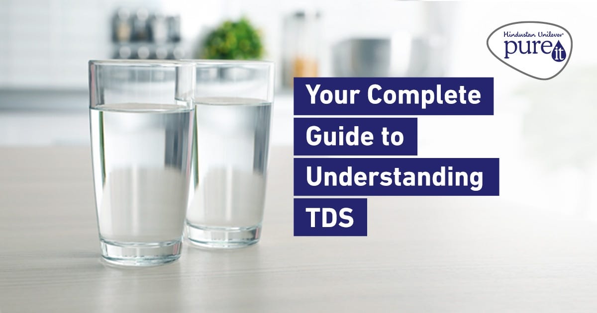 What is TDS in Drinking Water Here’s Your Complete Guide by Pureit