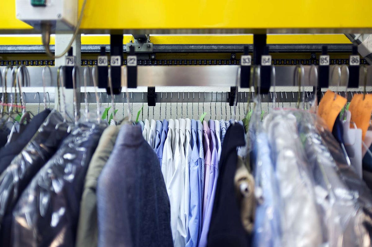 Laundry and Dry cleaning in Leeds Thelaundryman App by Lexibrook