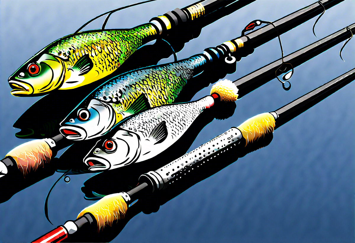 Fishing Rods For Crappie. Different types of fishing rods… by Austin