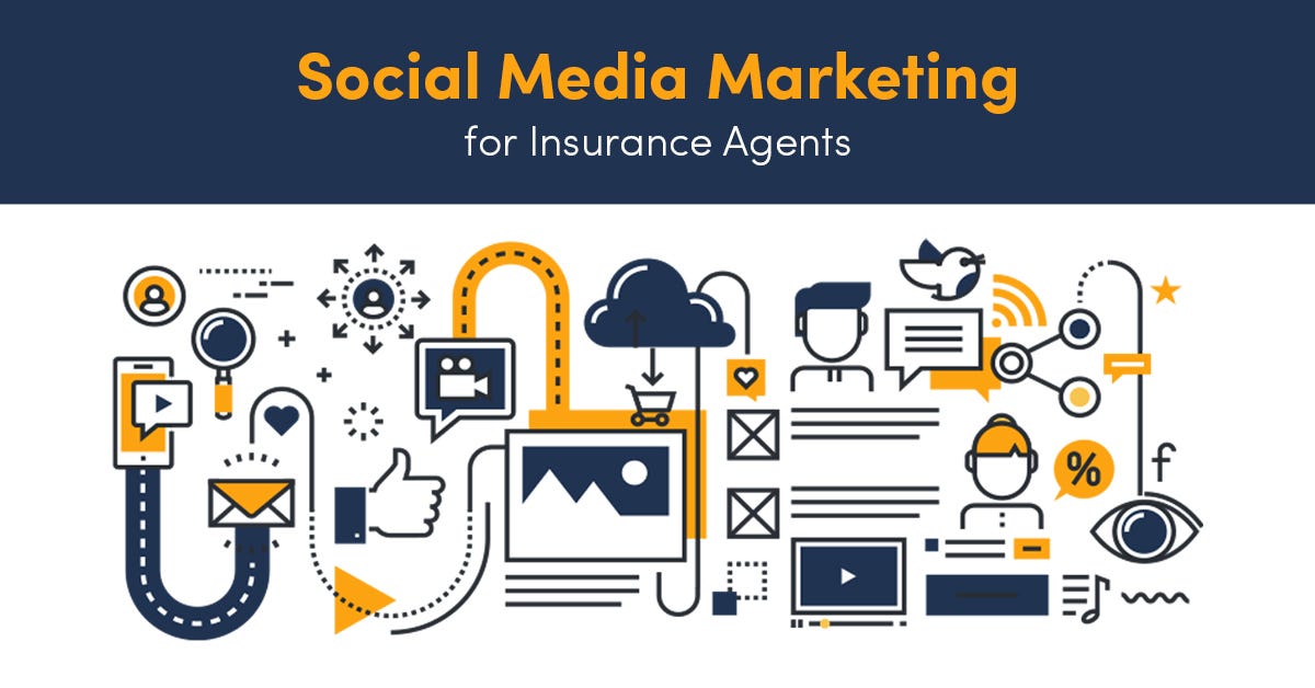 Insurance marketing: Social media marketing for insurance agents | by Agency  Height | Medium