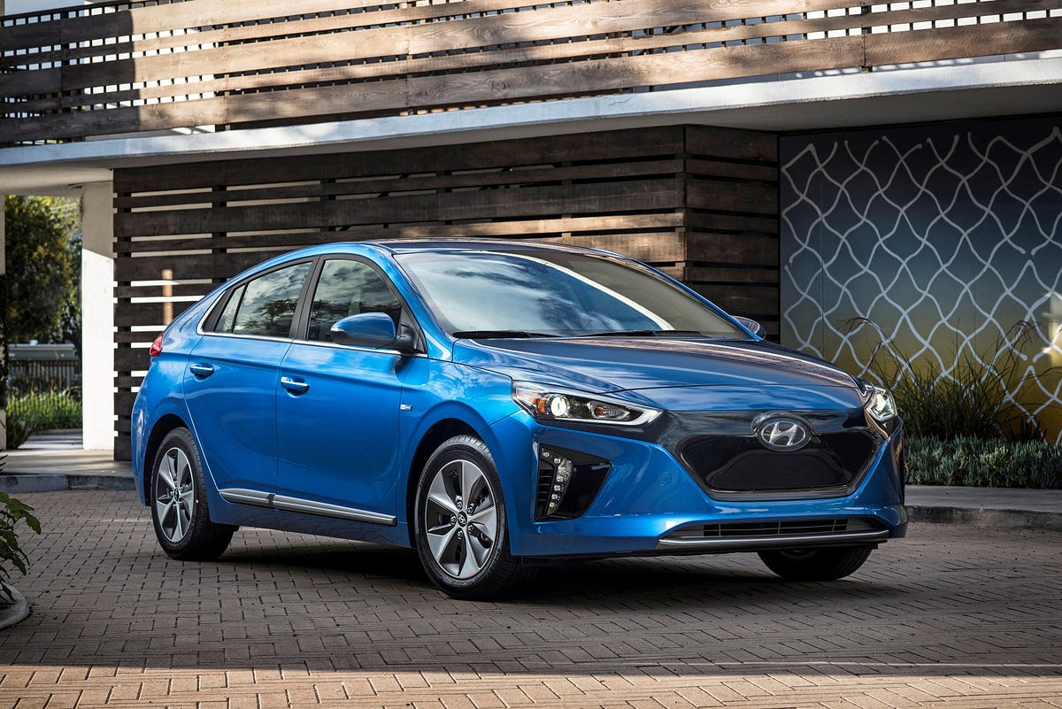 2017–2019 Hyundai Ioniq Electric recalled for rare unintended ...