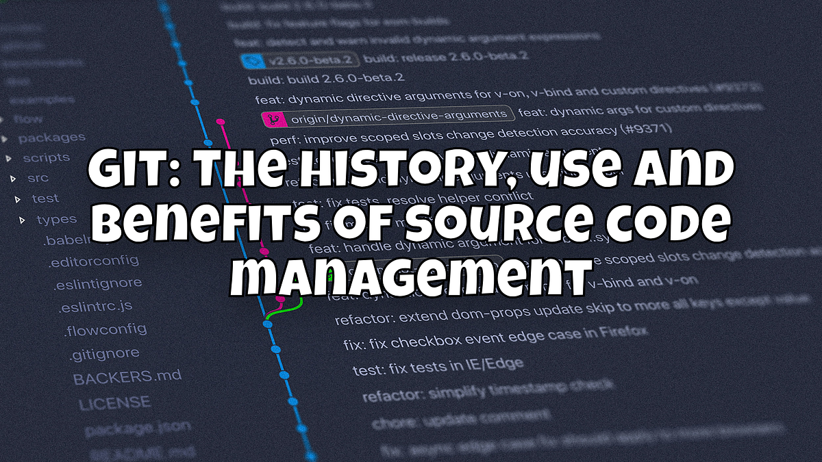 Git: The history, use and benefits of source code management | by Marco ...