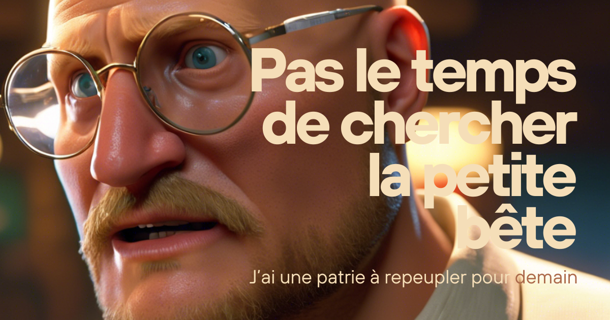 En pleine charrette : c’est la rentrée, fini de rigoler