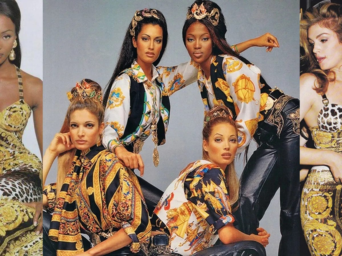Gianni Versace Designs 1990s: Bold, Innovative, and Iconic | by ...