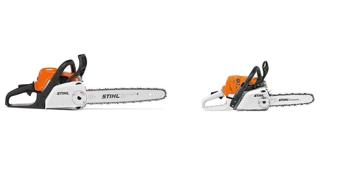 What does C mean on Stihl saws? by stihlms Medium