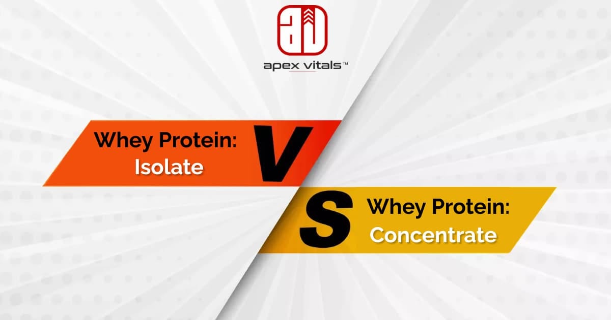 The Ultimate Guide To Whey Protein Isolate Vs Concentrate by