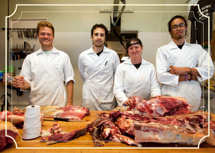 Image of: San Francisco Is Also for Meat Lovers