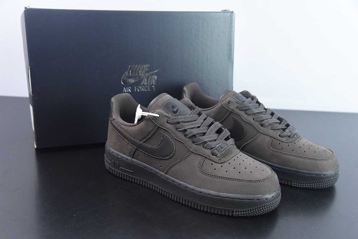 what does black air force mean