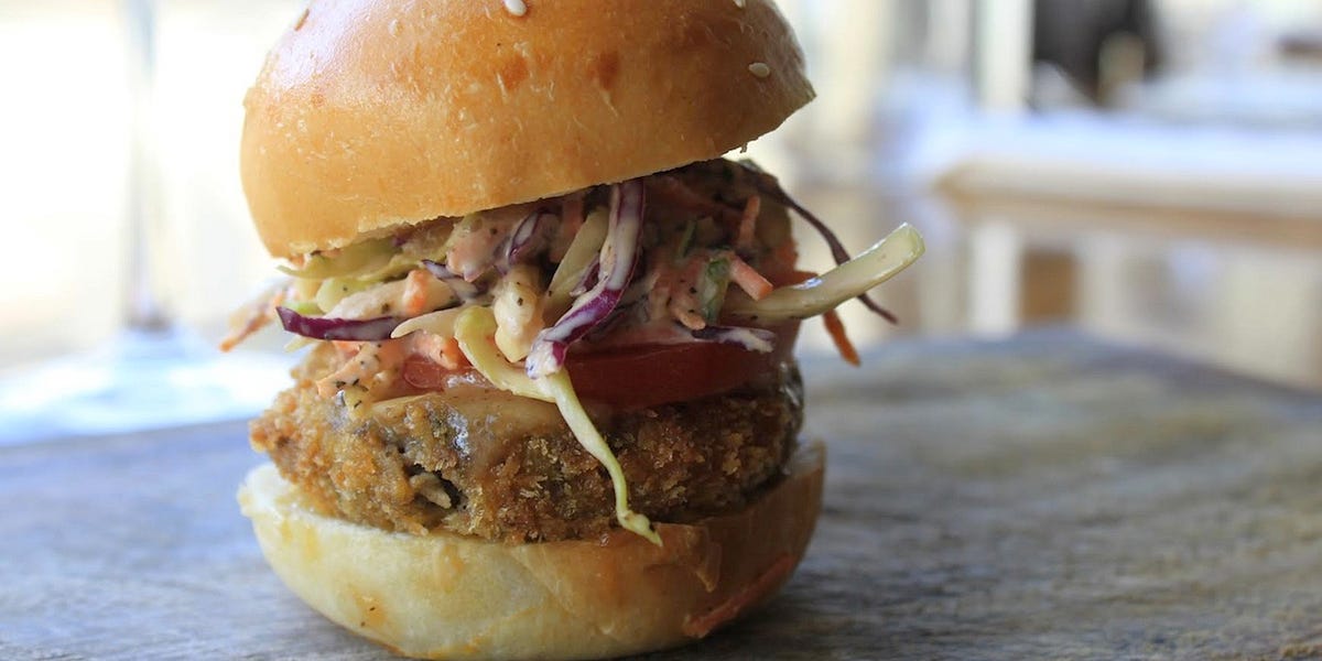 Snail Patty with Foie Gras is SF’s New Decadent Burger — The Bold Italic — San Francisco