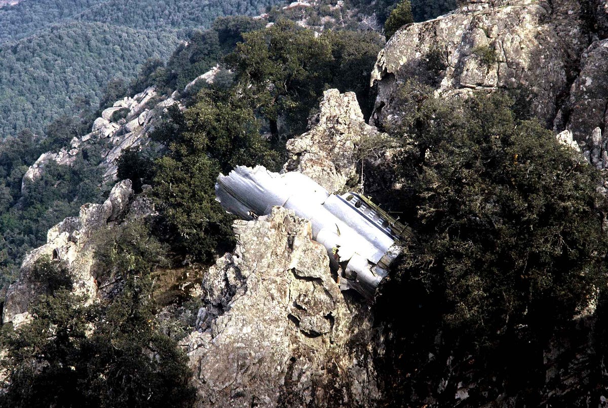 Cleared for Catastrophe: The crash of Inex-Adria Aviopromet
