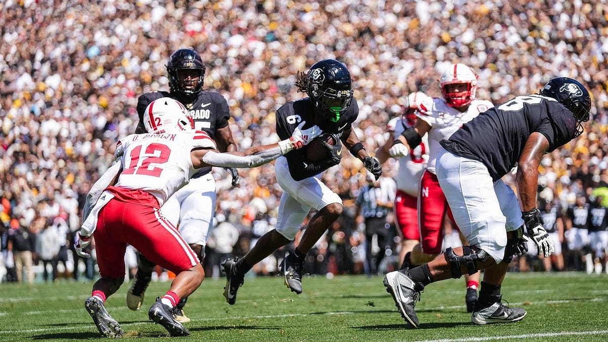 Buffs buy in to rivalry week; take down the Cornhuskers and start the ...