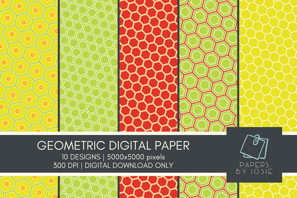 Geometric Pattern Digital Paper Free | by Hailey Jade | May, 2024 | Medium