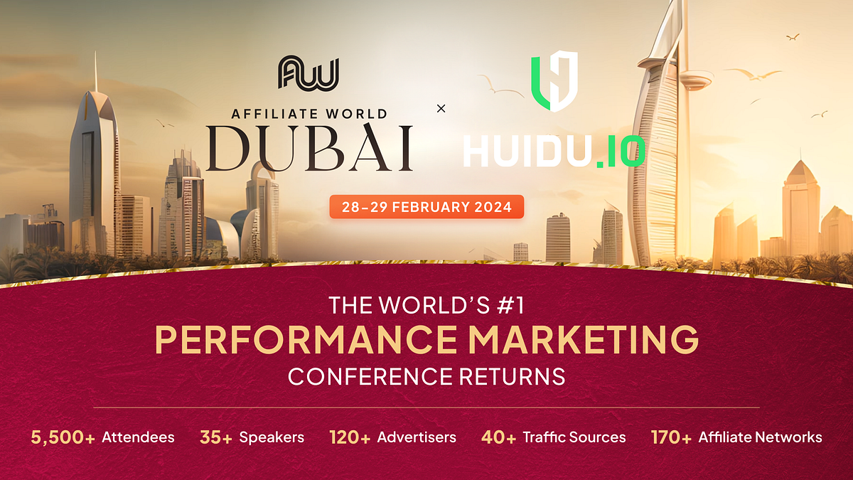 Affiliate World Dubai 2024 The Offline Meeting Place for the World’s