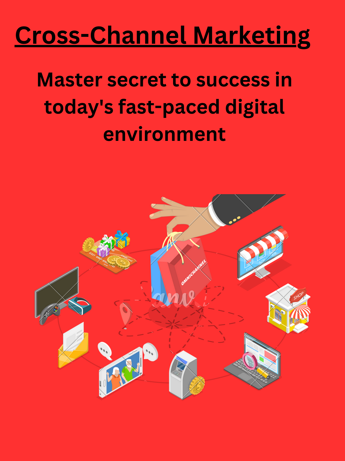 CrossChannel Marketing. Exploring CrossChannel by Digital Ipsum