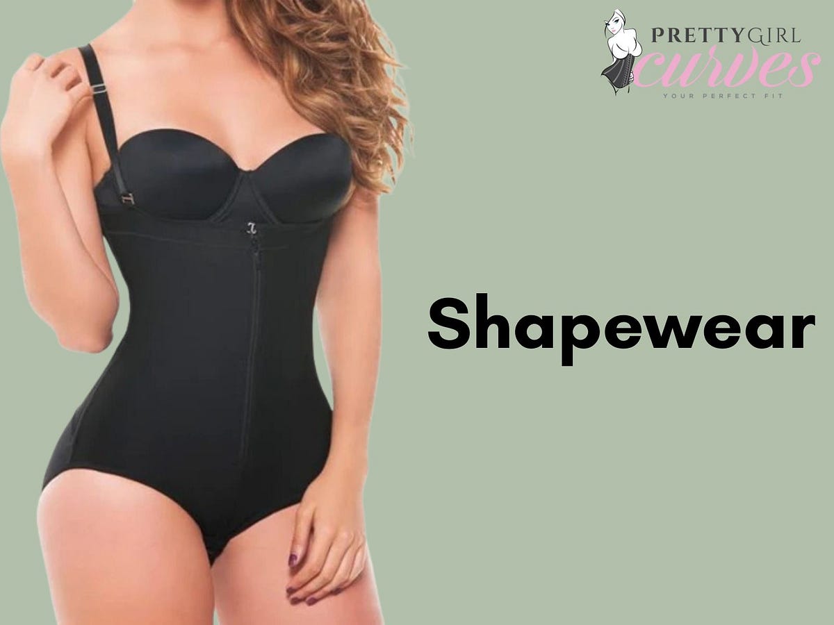 Does shapewear actually help in making a person slim? by Pretty Girl