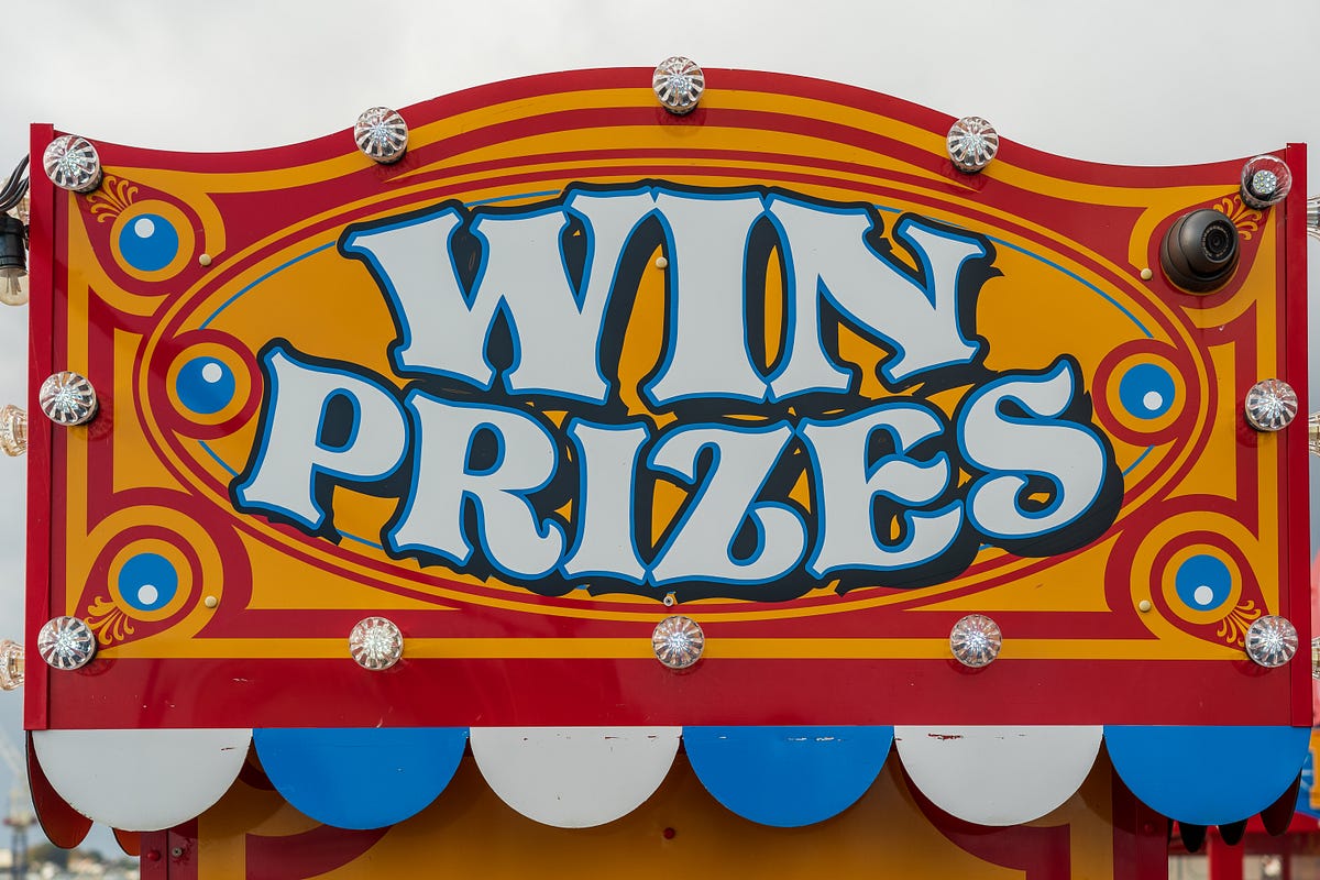 Free entry writing competitions. Are they a way of getting something