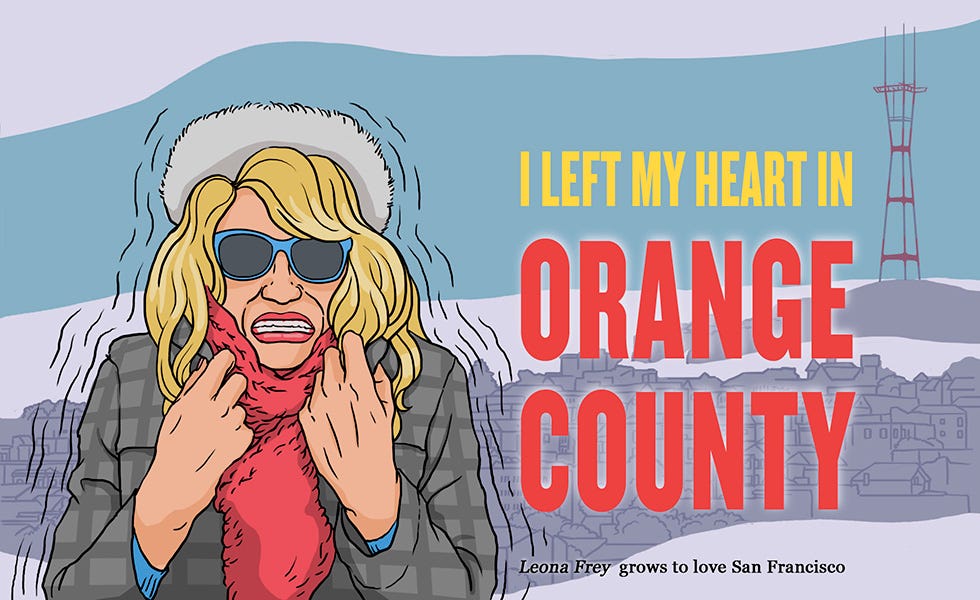 I Left My Heart in Orange County — The Bold Italic — San Francisco