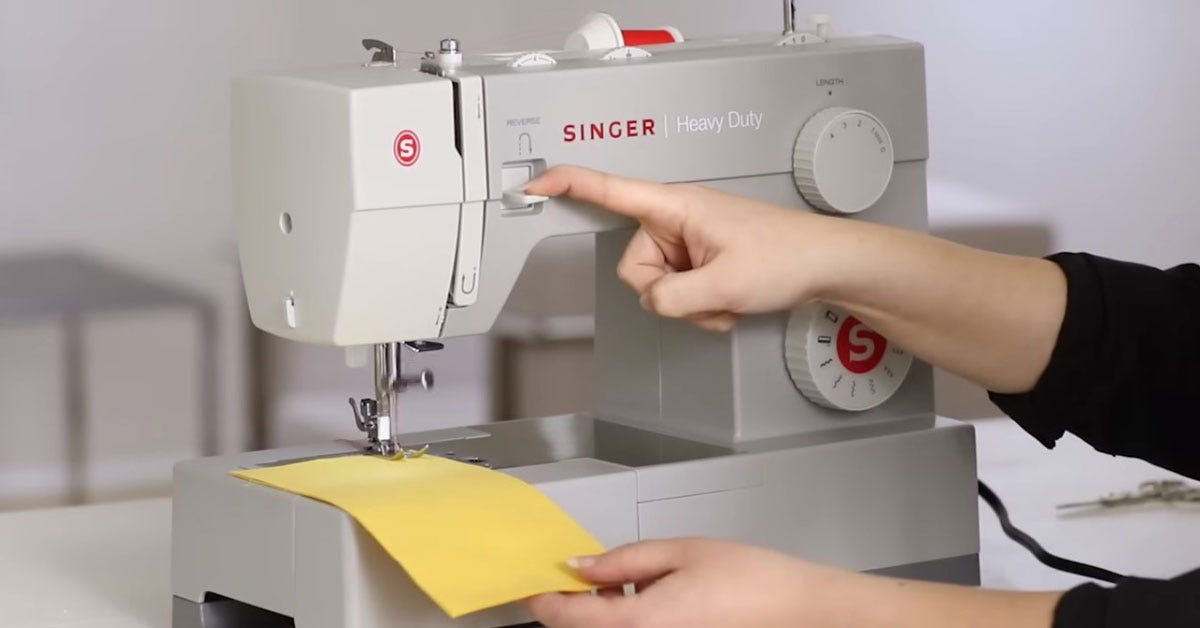 Singer® Heavy Duty 4411 Sewing Machine