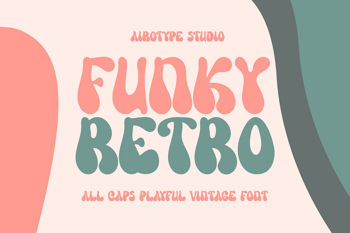 Funky Retro Font Free Download | by Prismpalette | Apr, 2024 | Medium