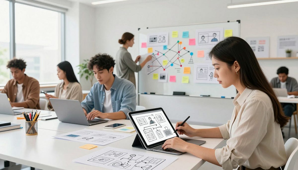 Best UI UX Projects Freshers Can Add to Their Portfolio in 2026 | by ...