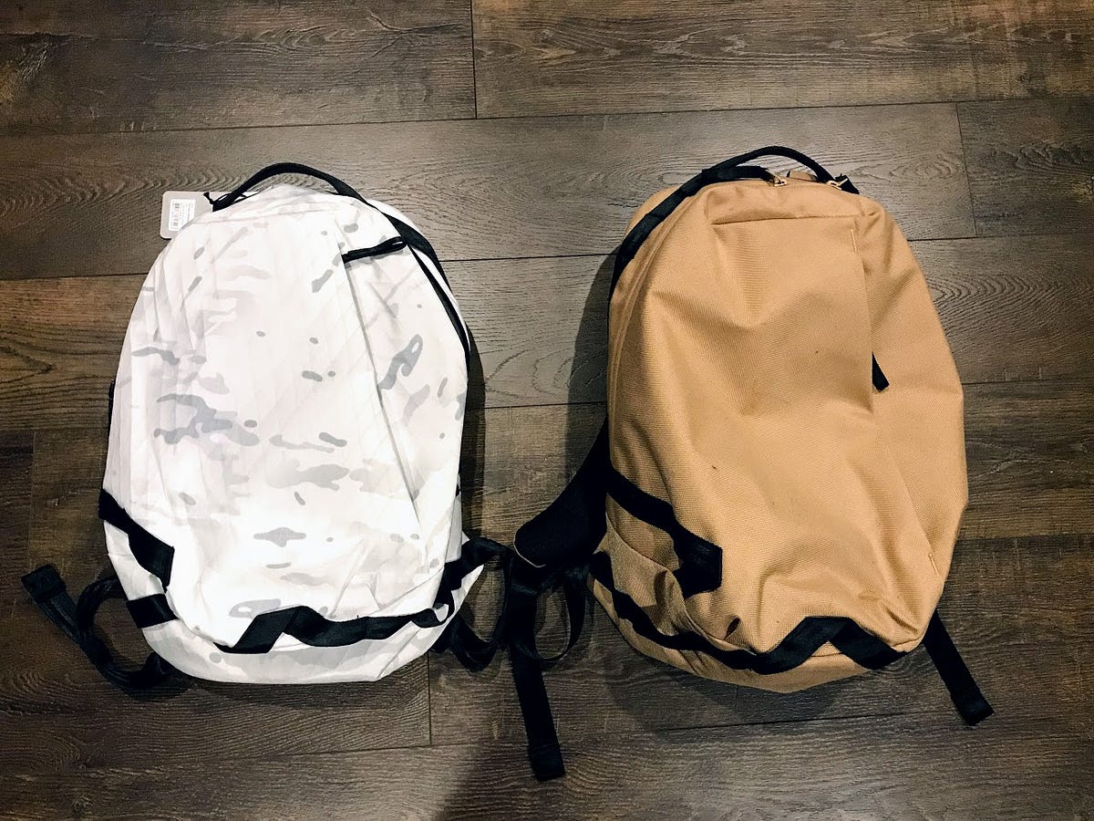 Able Carry The Daily Backpack Review by HL Pangolins with Packs
