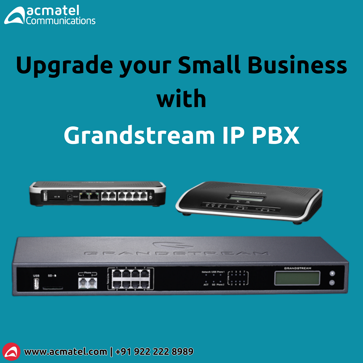 Why Grandstream IP PBX is the Best Choice for Small Businesses by