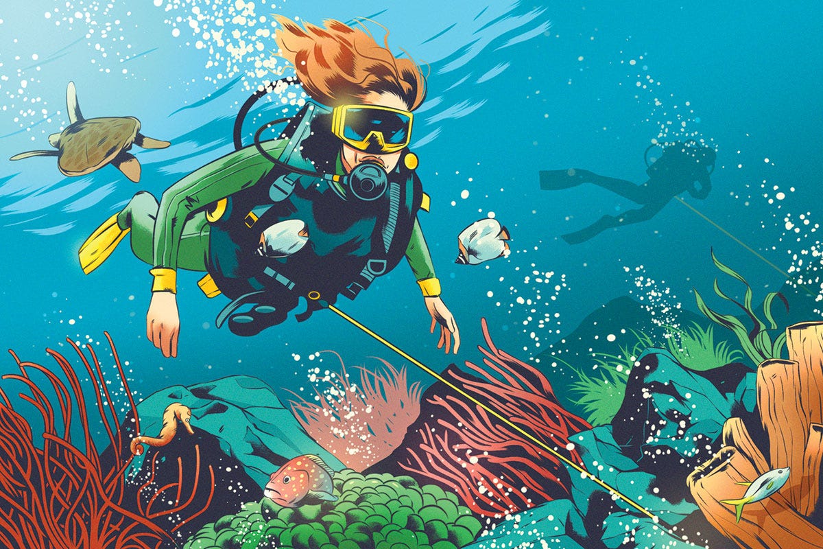 What Is the Hardest Thing About Scuba Diving? by Aster Medium