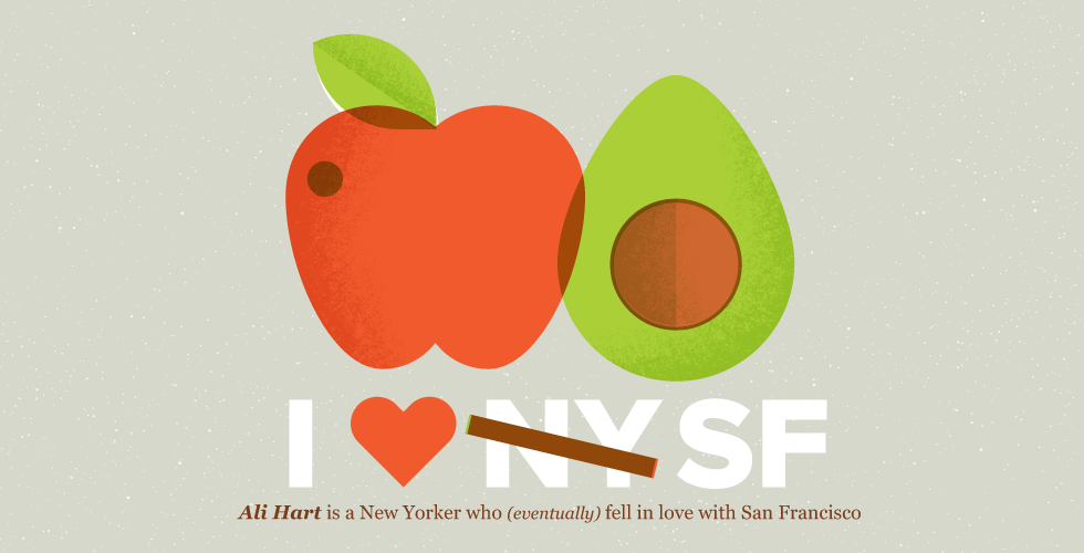 I Heart New York/San Francisco — The Bold Italic — San Francisco