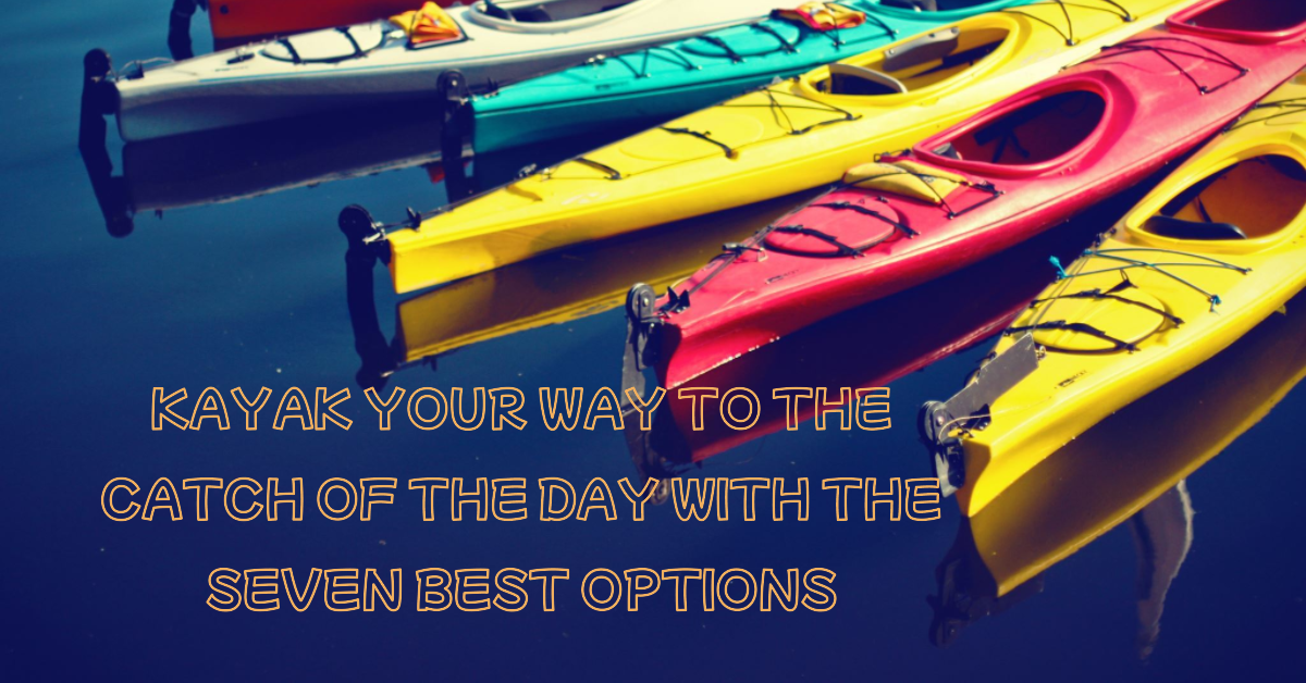 7 Best Fishing Kayak Under $500: Hook, Line, and Saver, by Sports Gear  Authority