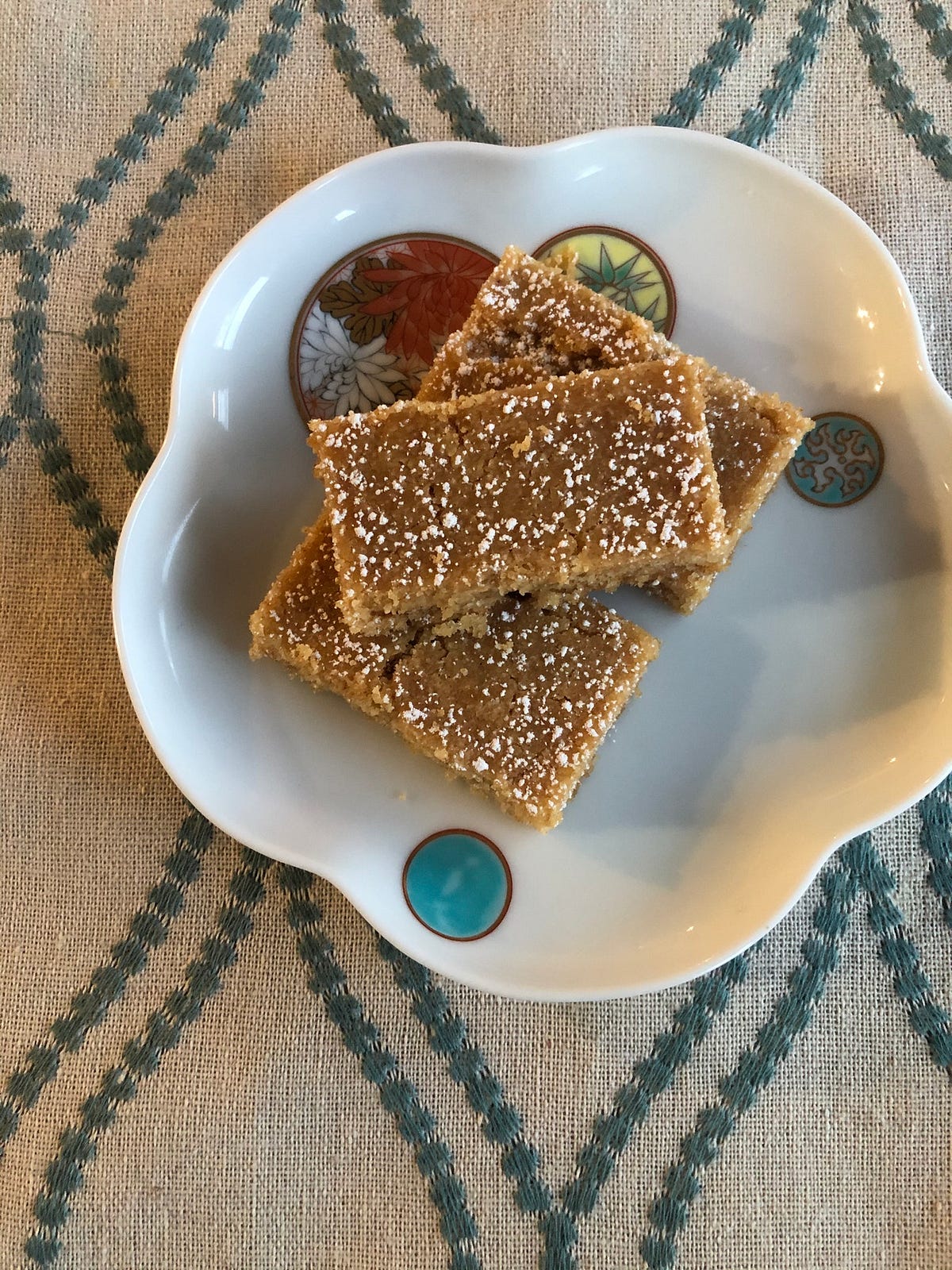 Biscuits with the Boss. My Version of the Ted Lasso Cookie by Luisa